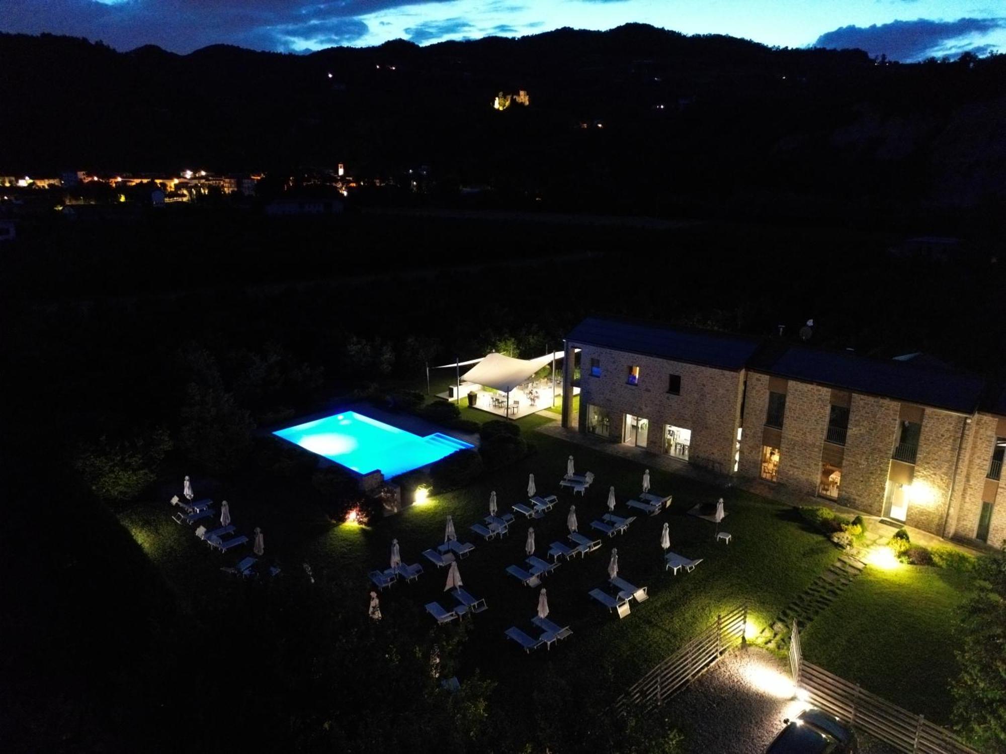 Villa Gelso Vesime Eksteriør billede
